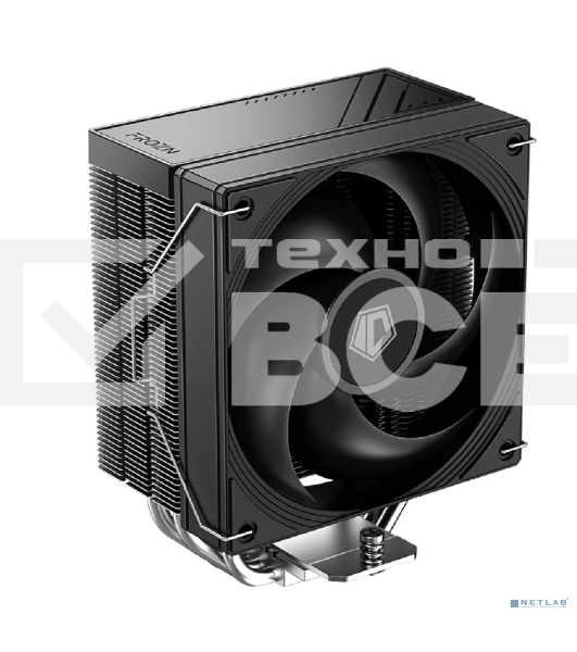 Кулер для процессора ID-Cooling FROZN A410 SE черный 120мм алюминий/медь 1800rpm 25db 4-pin 152мм