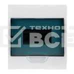 Бокс пластиковый Rexant ЩРН-П-8 IP41 белый, фото 1