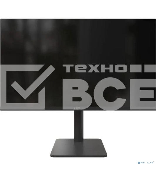 Монитор 23.8' Delta СОВА ОМ238I IPS 1920x1080, 75 Гц, 5 мс, 16:9, 250 кд/м², DP 1.2, HDMI 1.4, VGA, динамики (2x3 Вт), черный