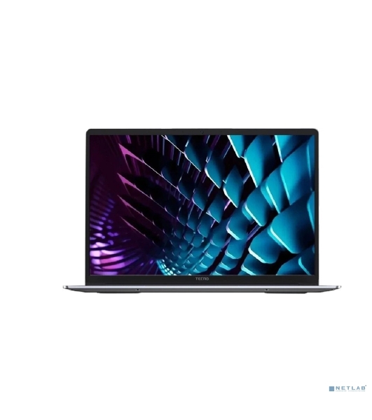 Ноутбук Tecno MegaBook K15SDA Ryzen 5 7430U/16Gb/SSD512Gb/15.6'/IPS/FHD/W11H/grey/6060mAh