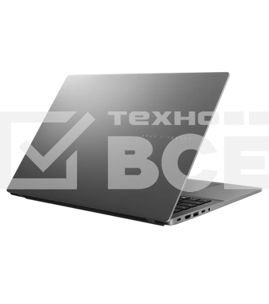 Ноутбук Asus VivoBook S16 S3607CA-SH136 Core Ultra 7 255H 32Gb SSD1Tb Intel Arc 16' OLED WUXGA (1920x1200) без ОС grey WiFi BT Cam (90NB16I2-M00A40)