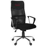 Кресло Defender ATX черный, сетка, 120 кг, механизм качания, фото15