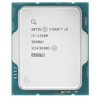 Процессор Intel Core i3 13100 Soc-1700 3.4GHz OEM