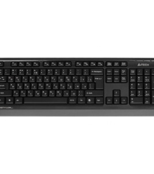 Комплект клавиатура+мышь A4Tech FStyler FG1010S беспроводной, USB, 2000 DPI, белый/серый