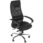 Кресло Бюрократ CH-609SL/BLACK TW-01 TW-11 черный, сетка, фото16