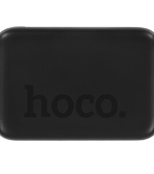 Портативный аккумулятор Powerbank HOCO J117A с быстрой беспроводной зарядкой (магнитный), белый