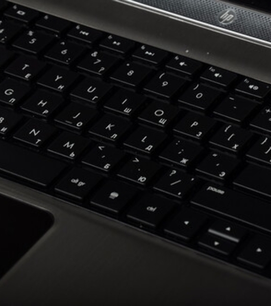 Клавиатура для ноутбука HP Pavilion DV6000 черная