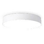 Потолочный светодиодный светильник Ambrella light FV5532 WH белый LED 60W 4200K D500*58 (Без ПДУ), фото 1