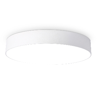 Потолочный светодиодный светильник Ambrella light FV5532 WH белый LED 60W 4200K D500*58 (Без ПДУ)
