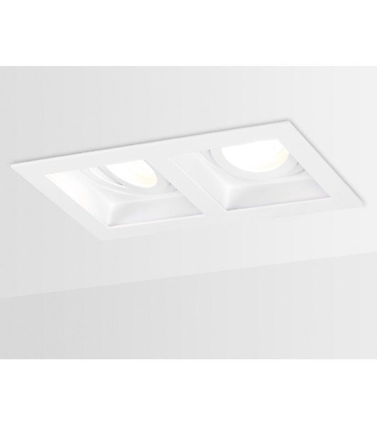 Светильник Ambrella light TN185/2 WH белый GU5.3 185*100*40
