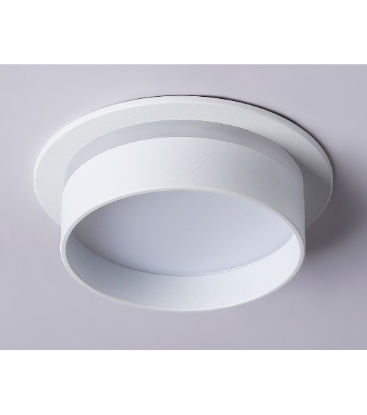 Светильник Ambrella light TN5212 WH белый GX53 D110*58