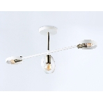 Светильник Ambrella light TR8228/3 WH/SB белый/бронза E27/3 max 40W 660*165*300, фото 1