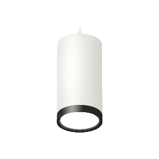 Светильник Ambrella Light XP8161012 SWH/PBK белый песок/черный полированный GX53 (A2331, C8161, N8113)