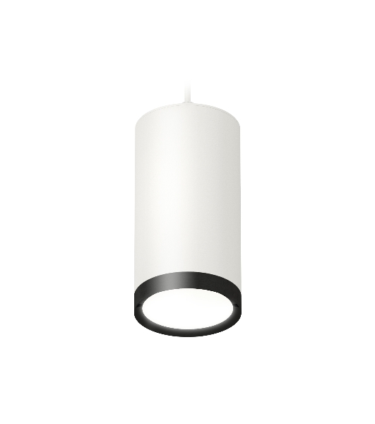Светильник Ambrella Light XP8161012 SWH/PBK белый песок/черный полированный GX53 (A2331, C8161, N8113)