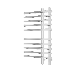 Полотенцесушитель электрический с полкой BAU Stil Shelf 50х80, 7 планок, универсальный, нерж. сталь, фото13