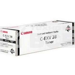 Картридж лазерный Canon C-EXV-28 BK черный (44000 стр.) для Canon iR Advance 5045, Canon iR Advance 5045i, 5051, 5051i