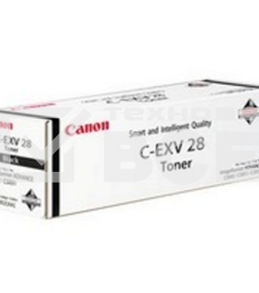 Картридж лазерный Canon C-EXV-28 BK черный (44000 стр.) для Canon iR Advance 5045, Canon iR Advance 5045i, 5051, 5051i