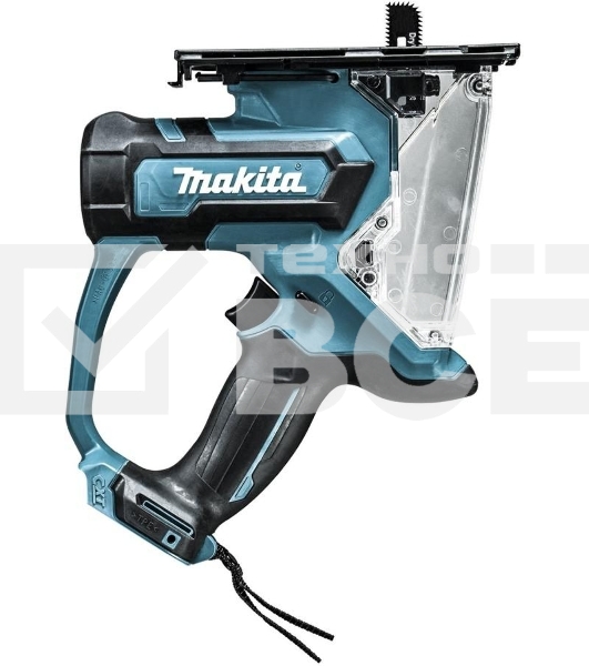 Пила сабельная Makita SD100DZ 10.8В, Li-ion(слайдер), 0-6000об\м, ход-6мм, рез-15\30мм, 1.5кг