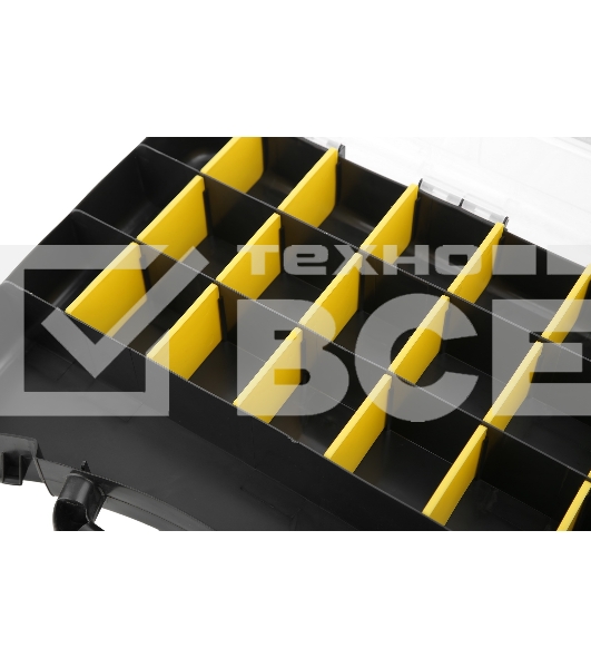 Ящик FIT 65652для крепежапластиковый 40*30*6 см