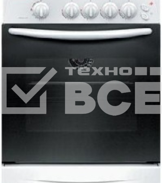 Плита газовая Gefest ПГ 3200-06 К33 белый, конфорок 4 шт, духовка 42 л, 50 см x 85 см x 57 см