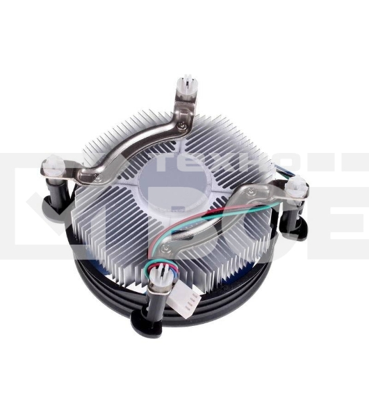 Кулер для процессора DEEPCOOL THETA 9 PWM черный/синий, 92 мм, алюминий, 3200 об/мин, 41.3 дБ, 4 pin, 95 Вт, 46.5 мм