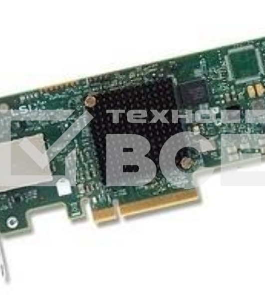 Контроллер LSI SAS9300-8E (PCI-E 3.0 x8, LP, EXTERNAL) SGL SAS12G, 8port (2*extSFF8644), Каб.отдельно