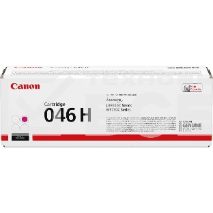 Картридж лазерный Canon 046M H для i-SENSYS MF732/734/735, LBP653/654. Пурпурный. 5000 страниц.