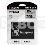 Накопитель SSD Kingston KC600, 256GB, SATA III, 2.5