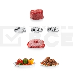 Мясорубка Bosch ProPower MFW66020 1800Вт белый/серый, фото8