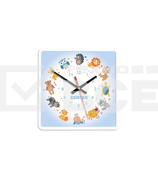 Часы настенные Centek СТ-7103 Kids