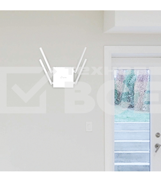 Роутер беспроводной TP-Link Archer C24 AC750 10/100BASE-TX белый