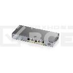 Коммутатор Zyxel GS1350-6HP, 4xGE PoE+, 1xGE PoE++ (802.3bt), 1xSFP, бюджет PoE 60 Вт, дальность передачи питания до 250 м, автоперезагрузка PoE-портов, повышенная защита от перенапряжений и электростатических р, фото2