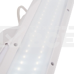 Лампа настольная бестеневая Rexant, струбцина, «ECO light», 84 SMD LED, сенсорный диммер, белая, фото5