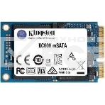 Накопитель SSD Kingston KC600, 512GB, mSATA, R/W 550/520, фото6