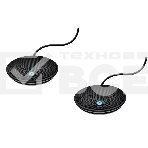 Микрофоны выносные проводные 2 шт. (989-000171) для Logitech ConferenceCam Group , фото 1