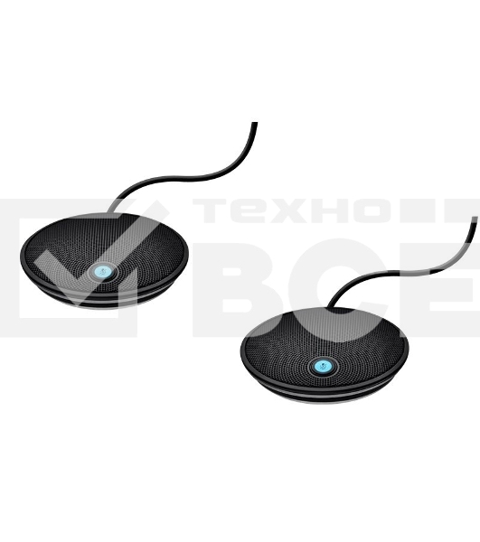 Микрофоны выносные проводные 2 шт. (989-000171) для Logitech ConferenceCam Group 