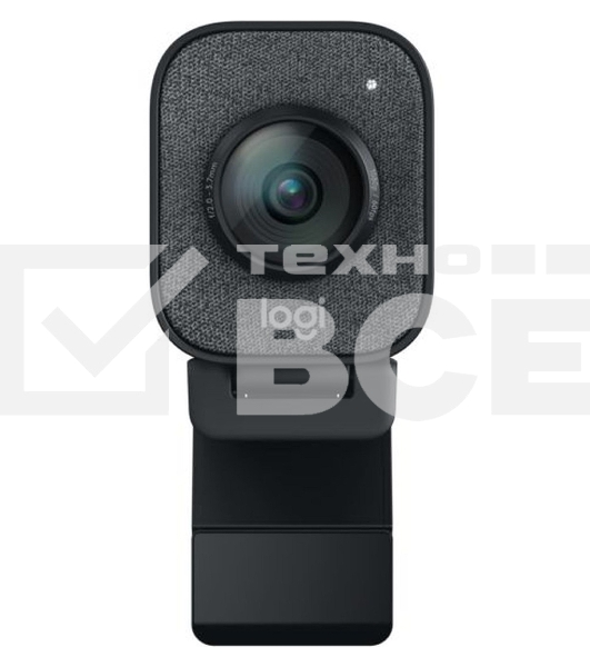 Камера Web Logitech StreamCam GRAPHITE черный USB3.1 с микрофоном