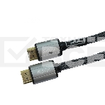 Кабель LAZSO WH-111-B HDMI (m)/HDMI (m) 0.5м., фото 1