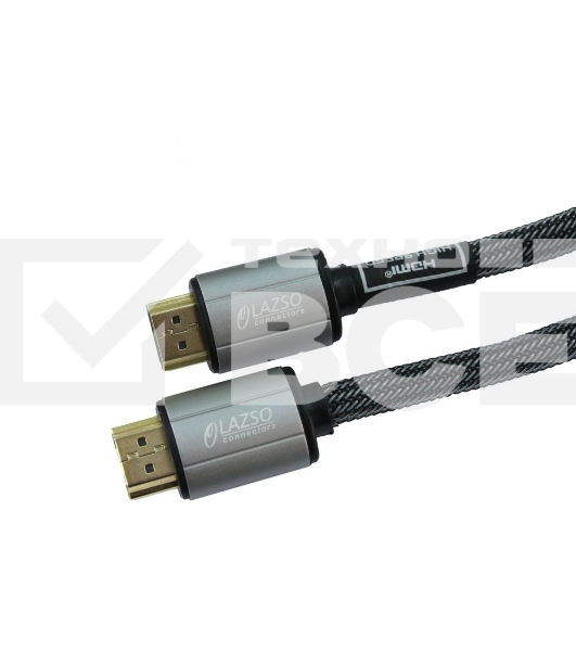Кабель LAZSO WH-111-B HDMI (m)/HDMI (m) 0.5м.