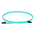 Патч-корд Panduit FZ2ELLNLNSNM015 2x50/125 OM4 LC дуплекс-LC дуплекс 15м LSZH аквамарин, фото2