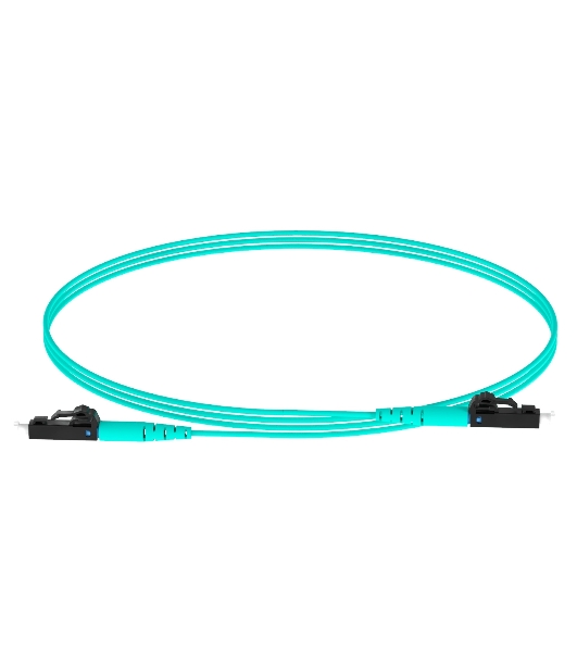 Патч-корд Panduit FZ2ELLNLNSNM015 2x50/125 OM4 LC дуплекс-LC дуплекс 15м LSZH аквамарин