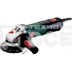 Шлифмашина угловая Metabo WE 15-125 Quick 1550вт, 125мм, 3.5Нм,эл-ка, 11000 об/мин, кейс, вес 2.5 кг, фото3