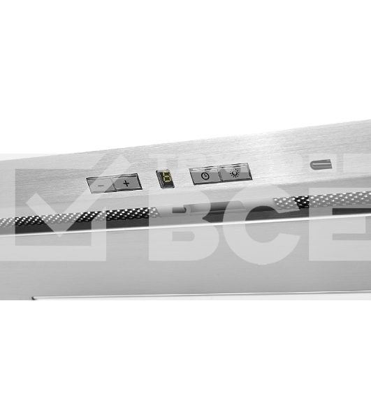 Вытяжка встраиваемая Kuppersberg Inbox 54 X нержавеющая сталь, 54 см, 1500 куб. м/ч, 53 дБ