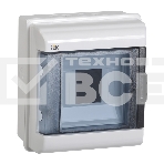 Корпус пластиковый КМПн-5 IP55 ИЭК MKP72-N3-05-55, фото2