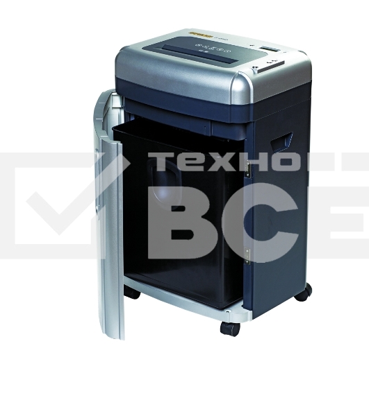 Шредер Office Kit S230 2x15 (секр.P-5)/фрагменты/17лист./35лтр./скрепки/скобы/пл.карты/CD