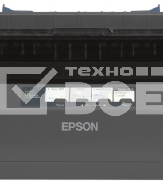 Принтер матричный Epson LX-350 (C11CC24031/C11CC24032), (А4, 357 cps (12 cpi), USB, LPT, COM)