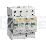 Ограничитель перенапряжения ОПС1-C 4P ИЭК MOP20-4-C, фото2