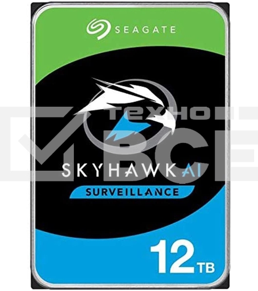 Жесткий диск Seagate SATA 12TB 7200RPM 6GB/S 256MB ST12000VE001