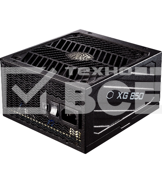 Блок питания Power Supply Cooler Master XG850 Platinum, 850W, ATX, 135mm, 24pin, 12xSATA, 6xPCI-E(6+2), APFC, 80+ Platinum, Full Modular