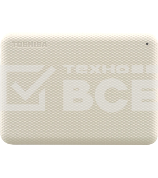 Внешний жесткий диск TOSHIBA HDTCA40EW3CA Canvio Advance 4ТБ 2.5